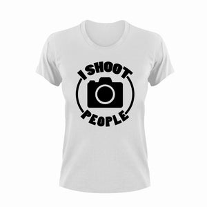 I shoot people photography T-Shirt