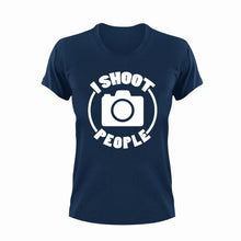 Load image into Gallery viewer, I shoot people photography T-Shirt
