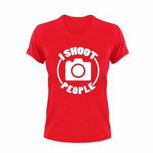 I shoot people photography T-Shirt
