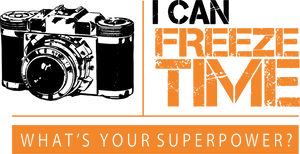 I Can Freeze Time Photographer Hoodie