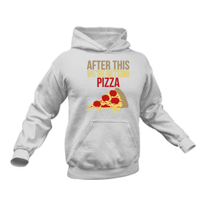 Pizza Themed Hoodie - This Could Make a Great Gift Idea