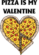 Load image into Gallery viewer, Pizza Heart 2 Hoodie - Ideal Gift For a Birthday or Christmas
