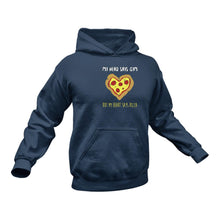 Load image into Gallery viewer, Pizza Heart Hoodie - Ideal Gift For a Birthday or Christmas
