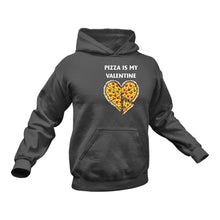 Load image into Gallery viewer, Pizza Heart 2 Hoodie - Ideal Gift For a Birthday or Christmas
