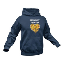 Load image into Gallery viewer, Pizza Heart 2 Hoodie - Ideal Gift For a Birthday or Christmas
