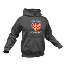 Load image into Gallery viewer, Pizza Heart 3 Hoodie - Ideal Gift For a Birthday or Christmas
