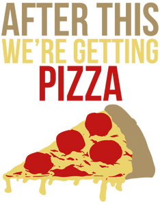 Pizza Themed Hoodie - This Could Make a Great Gift Idea