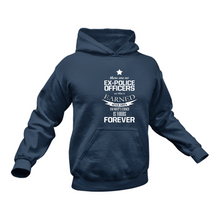 Load image into Gallery viewer, Police Officers Hoodie - Best Birthday Gift Idea - Christmas Present
