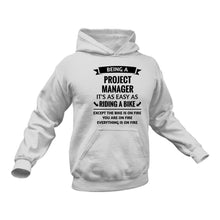 Load image into Gallery viewer, Project Manager Hoodie - Gift Idea for Project Managers
