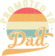 Load image into Gallery viewer, Promoted To Dad Hoodie - Best Birthday Gift Idea or Christmas Present
