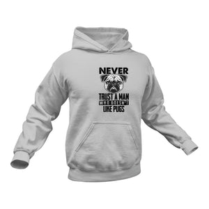 Pug Hoodie Birthday Gift Idea or Christmas Present