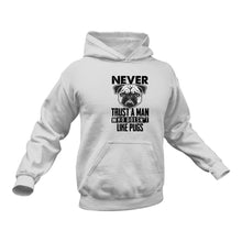 Load image into Gallery viewer, Pug Hoodie Birthday Gift Idea or Christmas Present
