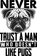 Load image into Gallery viewer, Pug Hoodie Birthday Gift Idea or Christmas Present
