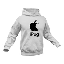 Load image into Gallery viewer, Pug Dog Hooide - Ipug Birthday Gift Idea or Christmas Present
