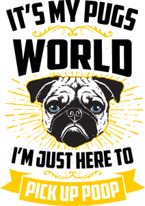 Pug Gifts, Hoodie - Gifts for Pug Lovers, Pug Gifts for Her, Pug Themed Gifts, Pug Gifts for Pug Lovers