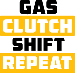 Gas Clutch Shift Repeat - Unique Hoodie