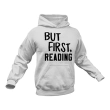 Load image into Gallery viewer, Reading Hoodie - Ideal Gift For a Friends Birthday or Christmas
