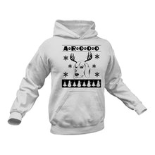 Load image into Gallery viewer, Reindeer Beagle Hoodie, This Makes a Great Gift Idea
