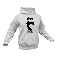 Load image into Gallery viewer, Rock Hoodie -  Birthday Gift Idea for Music Christmas Present
