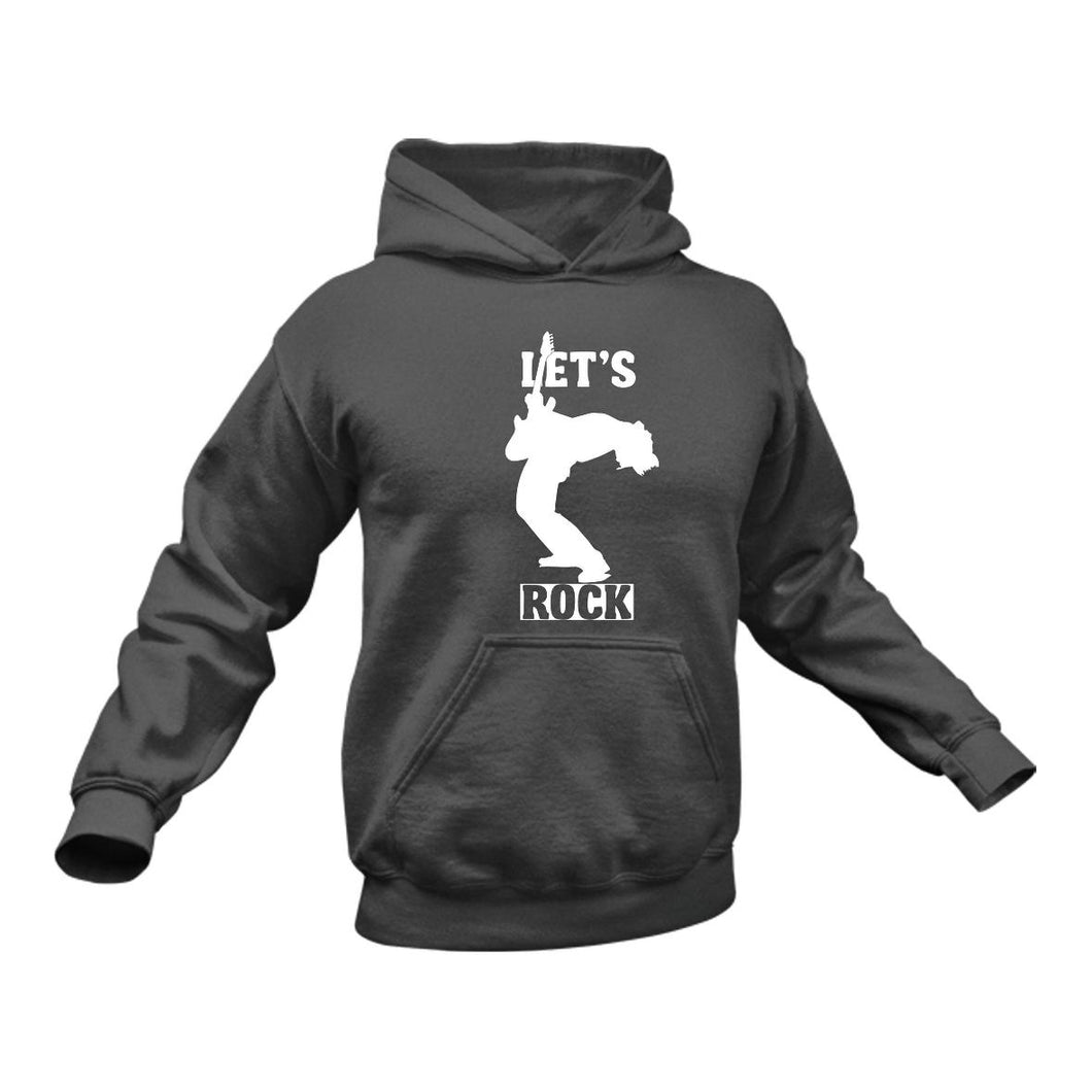 Rock Hoodie -  Birthday Gift Idea for Music Christmas Present