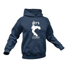 Load image into Gallery viewer, Rock Hoodie -  Birthday Gift Idea for Music Christmas Present
