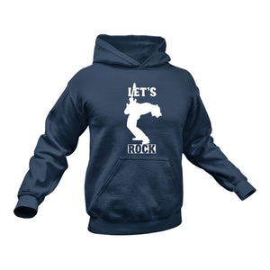 Rock Hoodie -  Birthday Gift Idea for Music Christmas Present