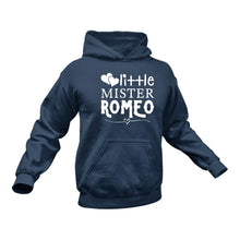 Load image into Gallery viewer, Little Mister Romeo Hoodie - Birthday Gift Idea or Christmas Present
