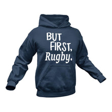 Load image into Gallery viewer, Rugby Hoodie - Ideal Gift For a Friends Birthday or Christmas

