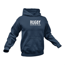 Load image into Gallery viewer, Rugby Hoodie - Best Birthday Gift Idea - Christmas Present
