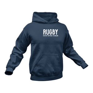 Rugby Hoodie - Best Birthday Gift Idea - Christmas Present