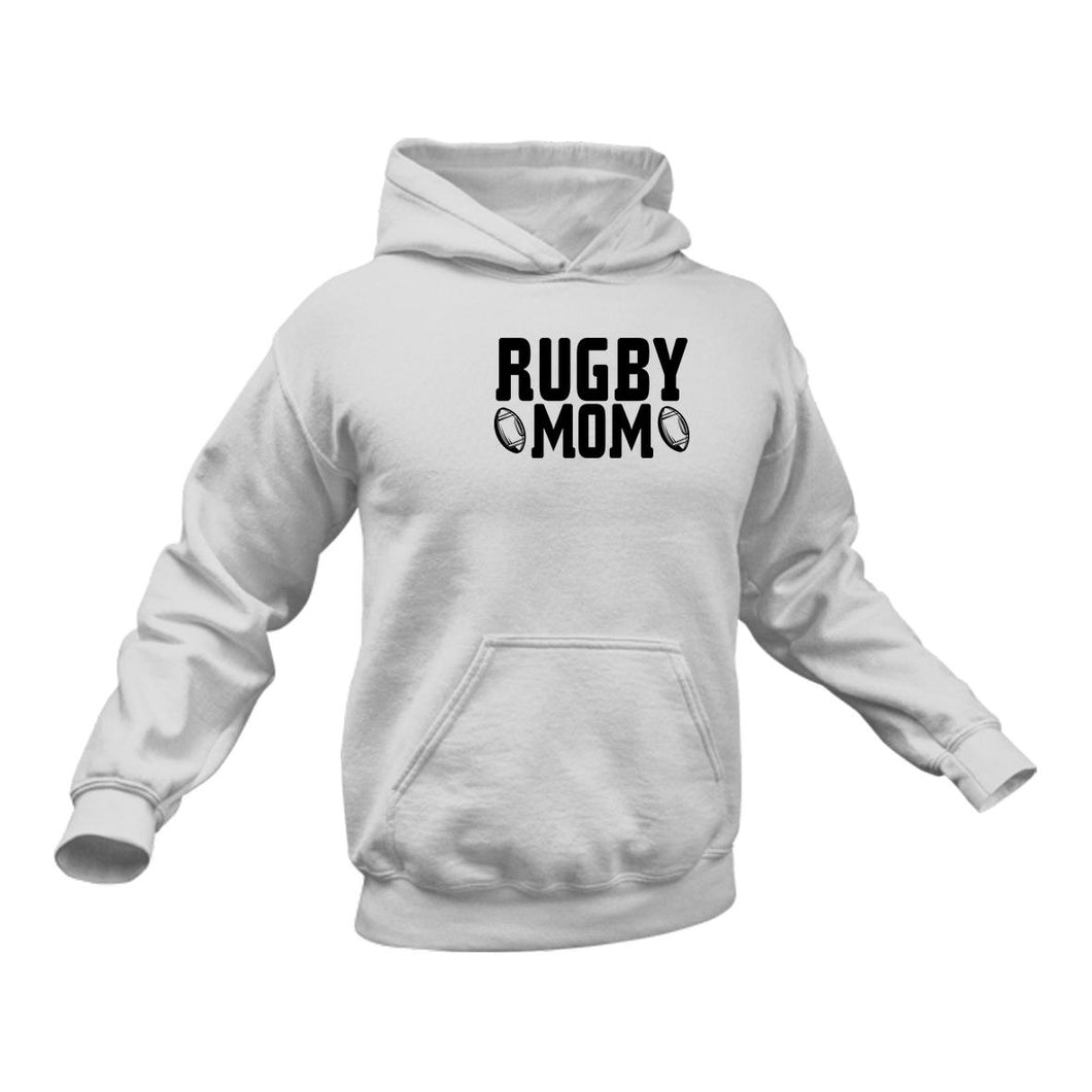 Rugby on sale mum hoodie