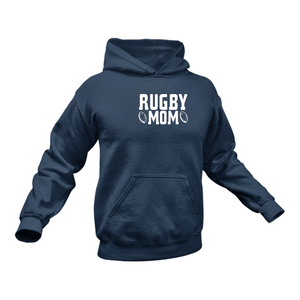 Rugby Mom Hoodie - Best Birthday Gift Idea - Christmas Present