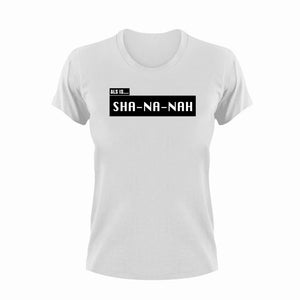 Als Is Sha-Na-Nah Afrikaans T-Shirt