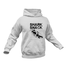 Load image into Gallery viewer, Shark Snack Surfer Hoodie - Best Birthday Gift or Christmas Present
