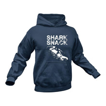 Load image into Gallery viewer, Shark Snack Surfer Hoodie - Best Birthday Gift or Christmas Present
