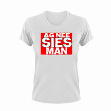 Load image into Gallery viewer, Ag Nee Sies Man Afrikaans T-Shirt

