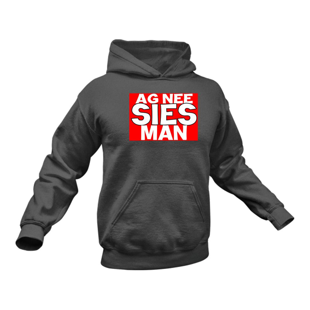 Gifts in Afrikaans, Afrikaans, Sies Man Hoodie - Best Birthday Gift or Christmas Present Idea