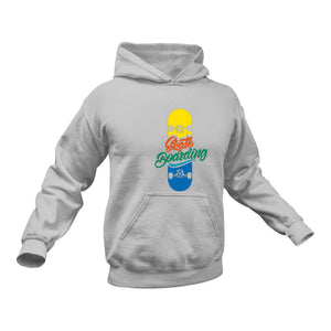 Skate Boarding Hoodie - Best Birthday Gift Idea - Christmas Present