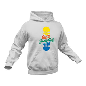Skate Boarding Hoodie - Best Birthday Gift Idea - Christmas Present