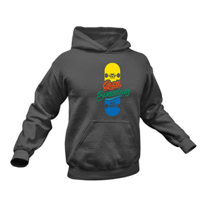Skate Boarding Hoodie - Best Birthday Gift Idea - Christmas Present