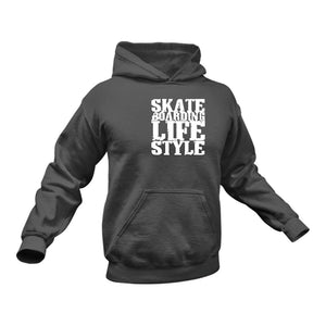 Skate Boarding Lifestyle Hoodie - Best Birthday Gift Idea - Christmas Present