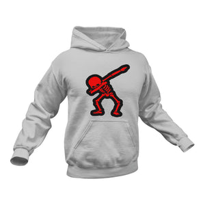 Skeleton Cotton Hoodie - Unique Gift Idea