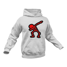 Load image into Gallery viewer, Skeleton Cotton Hoodie - Unique Gift Idea

