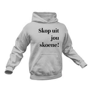 Gifts in Afrikaans, Afrikaans, Skoene Hoodie - Best Birthday Gift or Christmas Present Idea