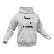 Load image into Gallery viewer, Gifts in Afrikaans, Afrikaans, Skoene Hoodie - Best Birthday Gift or Christmas Present Idea
