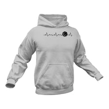 Load image into Gallery viewer, Sport Heartbeat Hoodie, This Makes a Great Gift Idea
