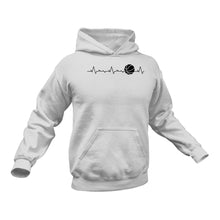 Load image into Gallery viewer, Sport Heartbeat Hoodie, This Makes a Great Gift Idea
