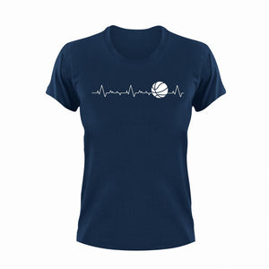 Ball heartbeat T-Shirtheartbeat, Ladies, Mens, sport, Unisex