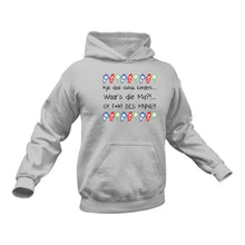 Load image into Gallery viewer, Gifts in Afrikaans, Afrikaans, Stout Kinders Hoodie - Best Birthday Gift or Christmas Present Idea
