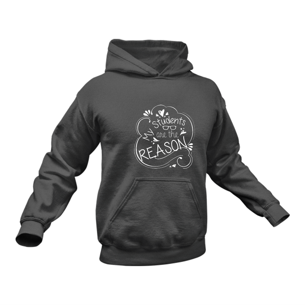 Students Are The Reason Hoodie - Best Birthday Gift or Christmas Present